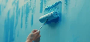 como pintar bien una pared con rodillo